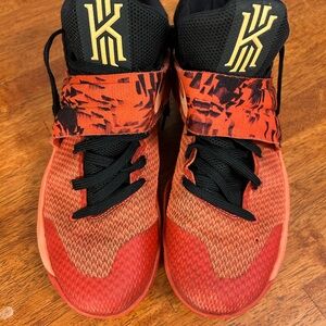 Nike Kyrie 2 Inferno Crimson‎ Orange/Black 2016 Men’s Size 11 819538-680